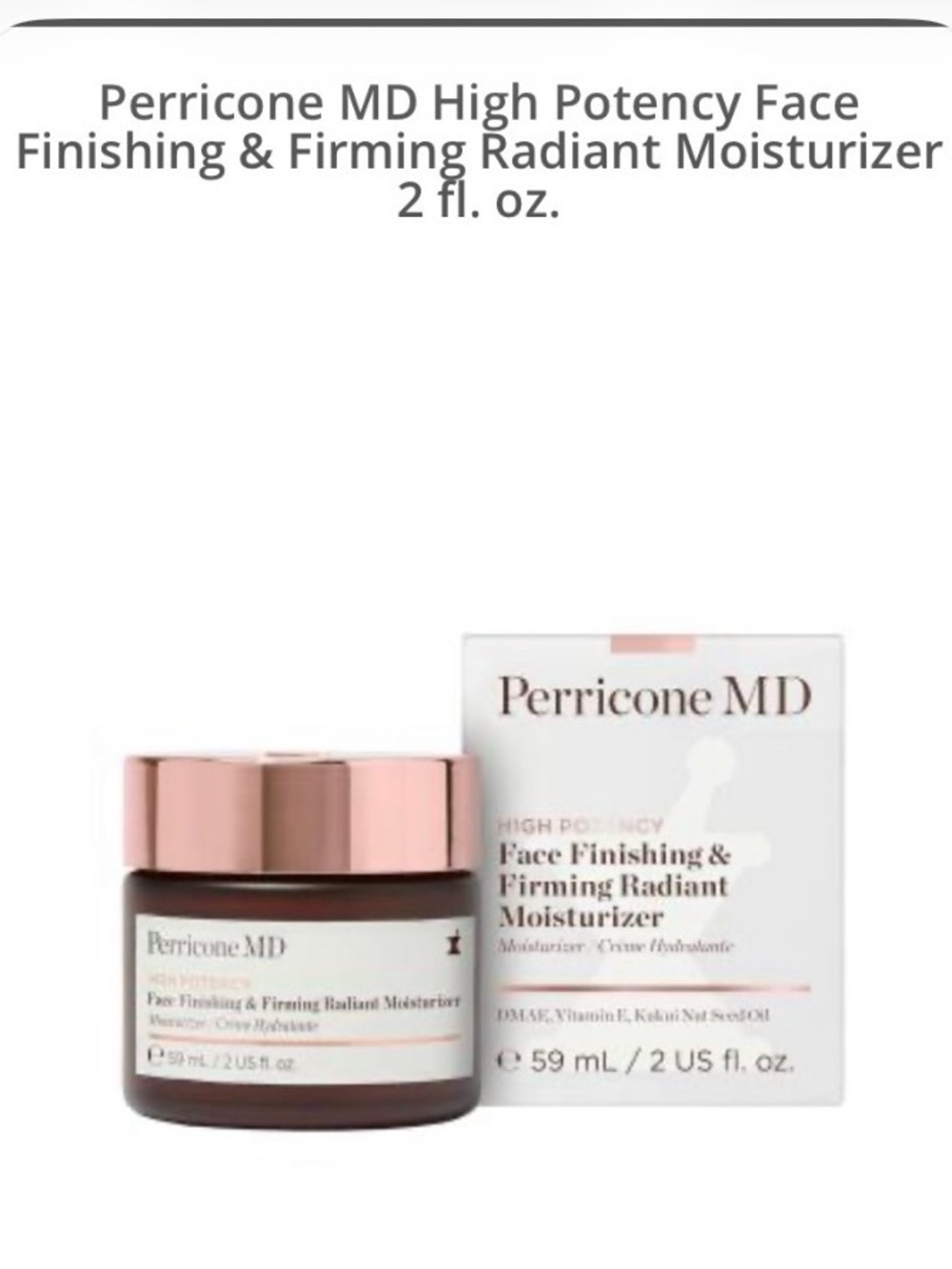 Perricone MD 59ml